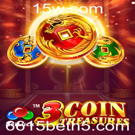 Explorando o Mundo de 3CoinTreasures: Um Jogo Empolgante com 6615bet